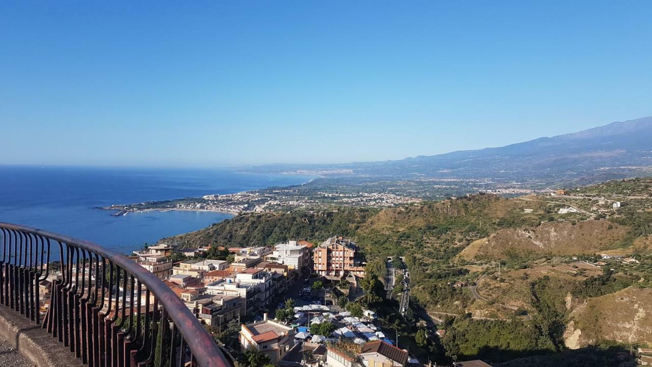 Appartement Casa Cagli Taormine Extérieur photo